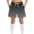 thumbnail image 2 of Odeerbi Pantalones Cortos de Playa Secos Rápidos Para Niños de 4 A 15 Años Con Bolsillos, 2 of 8