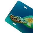 thumbnail image 3 of Yehwow Sea Turtle Ocean Beach Metal Car Plate Decorative Aluminum License Plate Tag Sign, 3 of 5