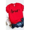 thumbnail image 3 of Amour Valentines Graphic Tee T-Shirt PLUS, 3 of 10