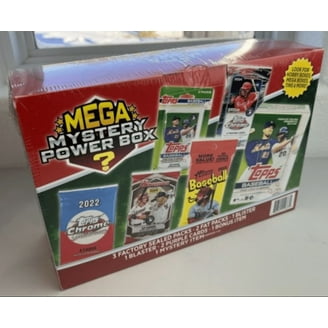 MJH 2024 Mega Mystery Power Box, Football Card Repack, Factory