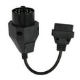 thumbnail image 2 of Obd Obd Ii Adapter For Bmw 20 Pin To Obd2 16 Pin Female Connector E36 E39 X5 Z3 For Bmw 20Pin, 2 of 5