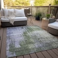thumbnail image 6 of Addison Rugs Chantille Indoor/Outdoor Transitional Modern Olive Washable Rectangle Rug, 8' x 10', 6 of 6