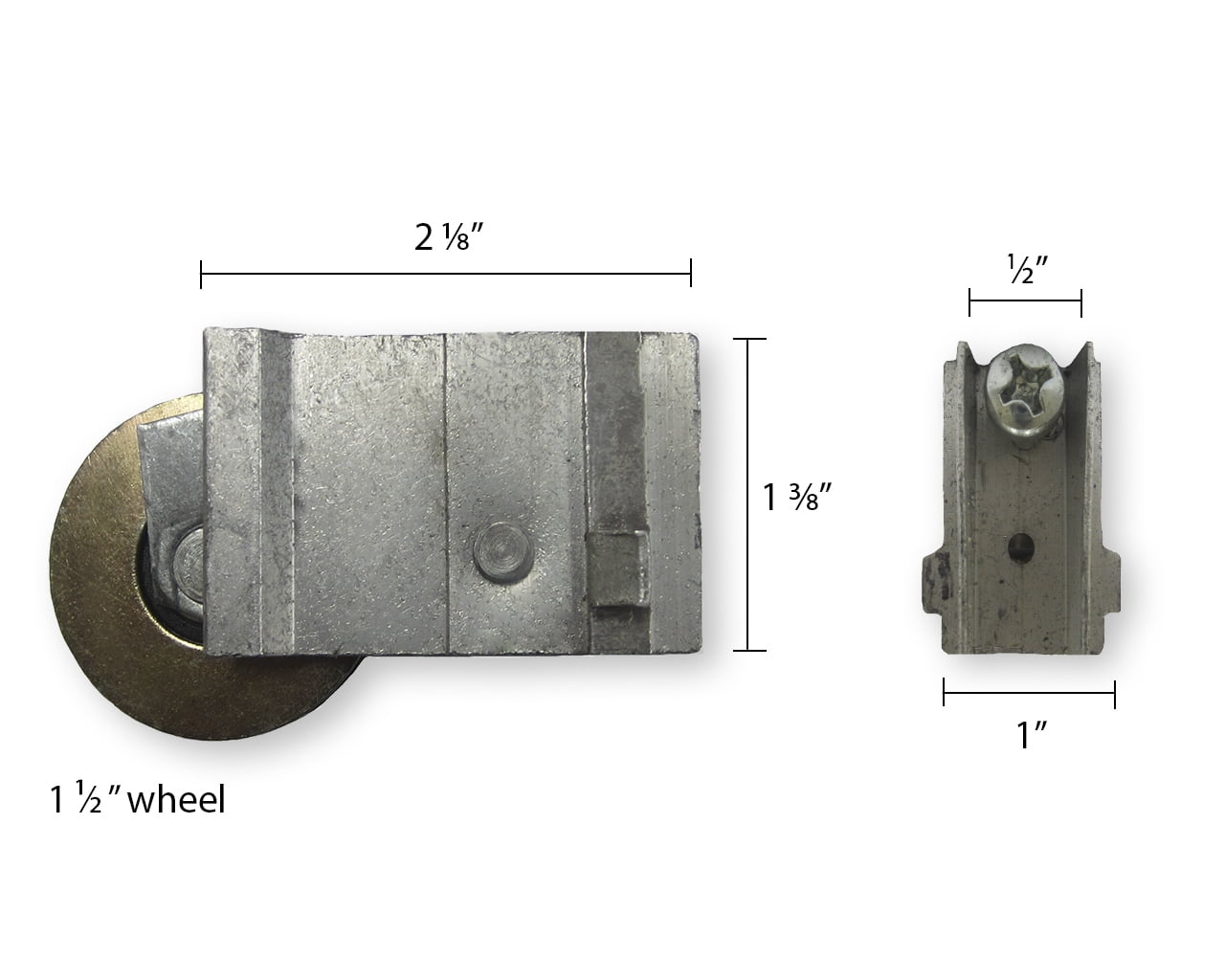 Replacement Sliding Glass Door Wheel