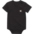 thumbnail image 1 of Bodysuit Carhartt para bebé CA5004 de manga corta con bolsillo, 3 meses, 1 of 1