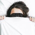 thumbnail image 3 of Silk Sleep Mask, Silk Eye Mask with Adjustable Strap for Sleeping Christmas Soft Eye Cover Star Eyeshade, 3 of 5