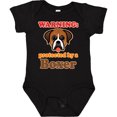 thumbnail image 3 of Inktastic Protected by a Boxer Dog Boys or Girls Baby Bodysuit, 3 of 5