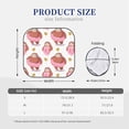 thumbnail image 3 of Haiem Sloth with Donuts1 Car Windshield Sun Shade (2 Pieces) Foldable Windshield Sun Shade Car Accessories for Truck SUV Pickup-Small, 3 of 7