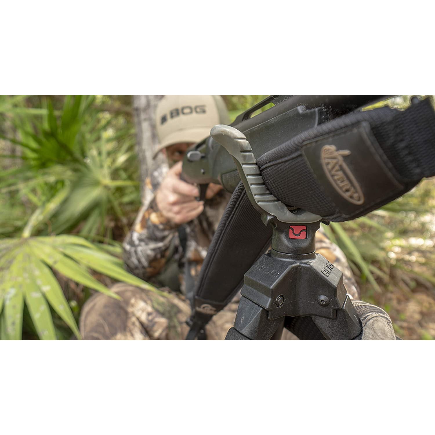 BOG Havoc Twist Lock Series Shooting Stick Tripod, Hunting BOG Havoc Twist Lock Series Shooting Stick Tripod, Hunting