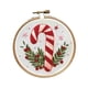 thumbnail image 5 of Kit de bordado navideño kit de bordado en punto de cruz para adultos con hijo Bastón de caramelo, 5 of 9