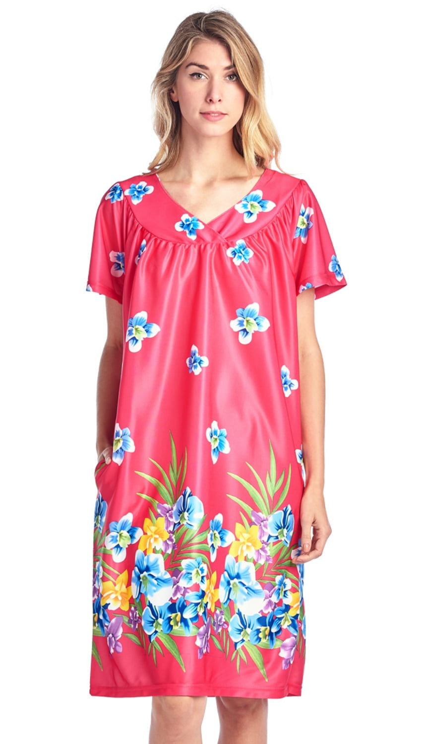 muumuu dress walmart