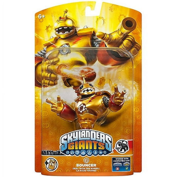 Skylanders Bouncer - Superhero figures for ecommerce - Walmart