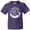 Purple, variant on Yellowstone National Park- Mountains Youth T-Shirt