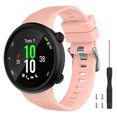 thumbnail image 1 of Watbro Compatible Con Garmin Forerunner 45S Band Correa De Repuesto Deportiva De Silicona Suave Correa De Fitness Pulsera Para Reloj Inteligente Garmin Forerunner 45S, 1 of 5