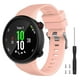 thumbnail image 1 of Watbro Compatible Con Garmin Forerunner 45S Band Correa De Repuesto Deportiva De Silicona Suave Correa De Fitness Pulsera Para Reloj Inteligente Garmin Forerunner 45S, 1 of 5