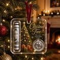 thumbnail image 4 of Edgtyos Christmas Cash & Treat Holder Ornament, 4"x4"holiday Hanging Decoration for Christmas Tree Ornament, Indoor Display and Gift Giving, 4 of 5