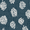 Blue Dots, variant on Better Homes & Gardens 100% Cotton Ogee Diamond Spa, 2 Yard Precut Fabric