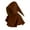 Brown, variant on Halloween Grim Cowl Cosplay Accessory Halloween Cosplay for Men Women Black
