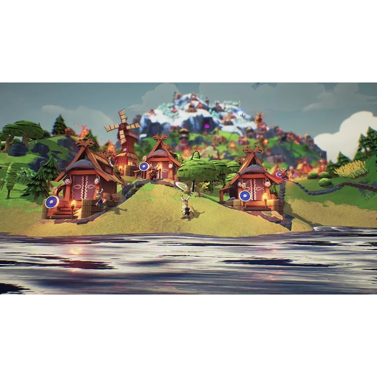 Valhalla Hills Definitive Edition – Jeu PS4, Neuf Sous Cellophane, Version EURO