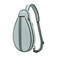 thumbnail image 1 of jinwen Sac de Tennis Équipement Transporter Sac Femmes Hommes Réglable Sangle Tennis Sac de Rangement Bleu Clair, 1 of 9