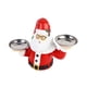 thumbnail image 2 of Soporte para golosinas navideñas, bandeja para Papá Noel, frutero de resina, para guardar comida, aperitivos y fiestas en casa., 2 of 6