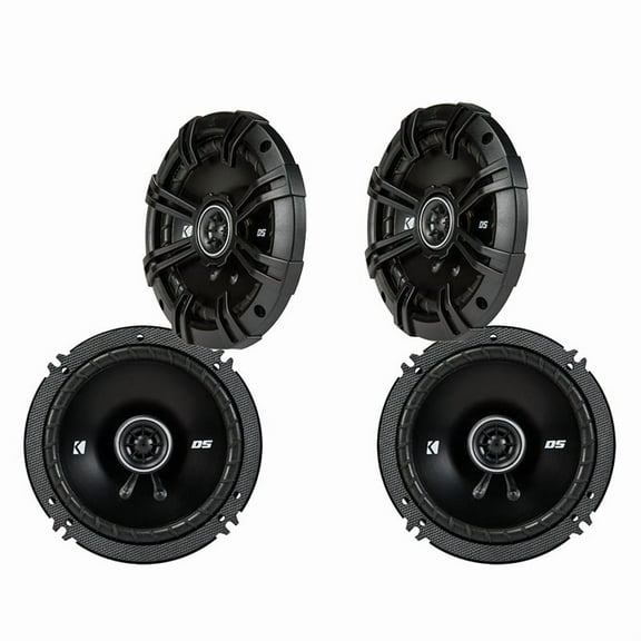 Fits Toyota Sienna 1996-2003 Factory Speaker Upgrade Kicker (2) DSC65 Package