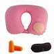 thumbnail image 1 of Cojín de Viaje Portátil Xihbxyly En Forma de U Almohada de Protección Inflable para Cuello para coche, 1 of 2