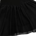 thumbnail image 5 of DPOIS Kids Girls Long Sleeves Ballet Leotard Dancewear Gymnastics Outfit Black 10-12, 5 of 6