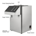 thumbnail image 4 of 8 L Quantitative Fructose Machine Automatic Milk Tea Sugar Fructose Dispenser, 4 of 21