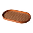 thumbnail image 4 of KLKCMS Jewelry Display Tray Wooden Frame Storage Tray for Side Table Smooth Surface 37.5x20x2.5cm, 4 of 9