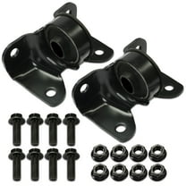 Kojem 2x Steel Torsion Bar Crossmember Mount Front For 1999-2007 Chevy Silverado GMC