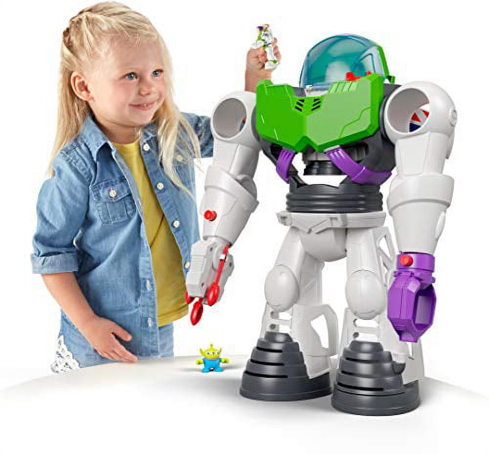 Imaginext toy story hotsell buzz lightyear robot