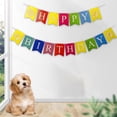 thumbnail image 4 of Pancarta de cumpleaños para perros, impresa Colcomx pancartas de fiesta, 4 of 6