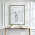 thumbnail image 2 of Uttermost Pathos Wood and Glass Framed Abstract Print in Gray/Gold, 2 of 4