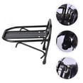 thumbnail image 6 of FUEENIRVA Black Aluminum Bike Front Rack Carrier for Storage and Easy Transport, 1Pc, 6 of 8