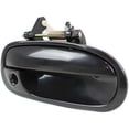 thumbnail image 6 of For Honda Civic Coupe Door Handle 1996 - 2000 Exterior | Front Passenger Side Black | HO1311110 | 72140S00004, 6 of 7
