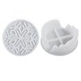 thumbnail image 2 of Moldes de resina para posavasos con molde para caja de almacenamiento con soporte para posavasos, moldes de resina epoxi para la decoración del hogar Baoblaze moldes artesanales, 2 of 8