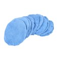 thumbnail image 1 of 10Pcs 5-6 Pulgadas Micro-fibra Coche Pulido Almohadilla Capó, 1 of 1