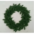 thumbnail image 7 of Northlight Pre-Lit Battery Operated Lush Pine Artificial Christmas Wreath - 24" - Clear Lights, 7 of 7