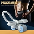 Automatic Rebound Aabdominal Wheel,, Wheels Roller Domestic Abdominal