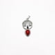 thumbnail image 1 of Zhuge Colgante de collar, hecho a mano para collares de hombres y mujeres, colgante en forma de gota de árbol de la vida (rojo), 1 of 5