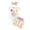 0-White48, variant on Tiijoy Infant Girls Birthday Outfits Cute Cotton Romper Shorts Headband Set, Sizes 9-12 Months