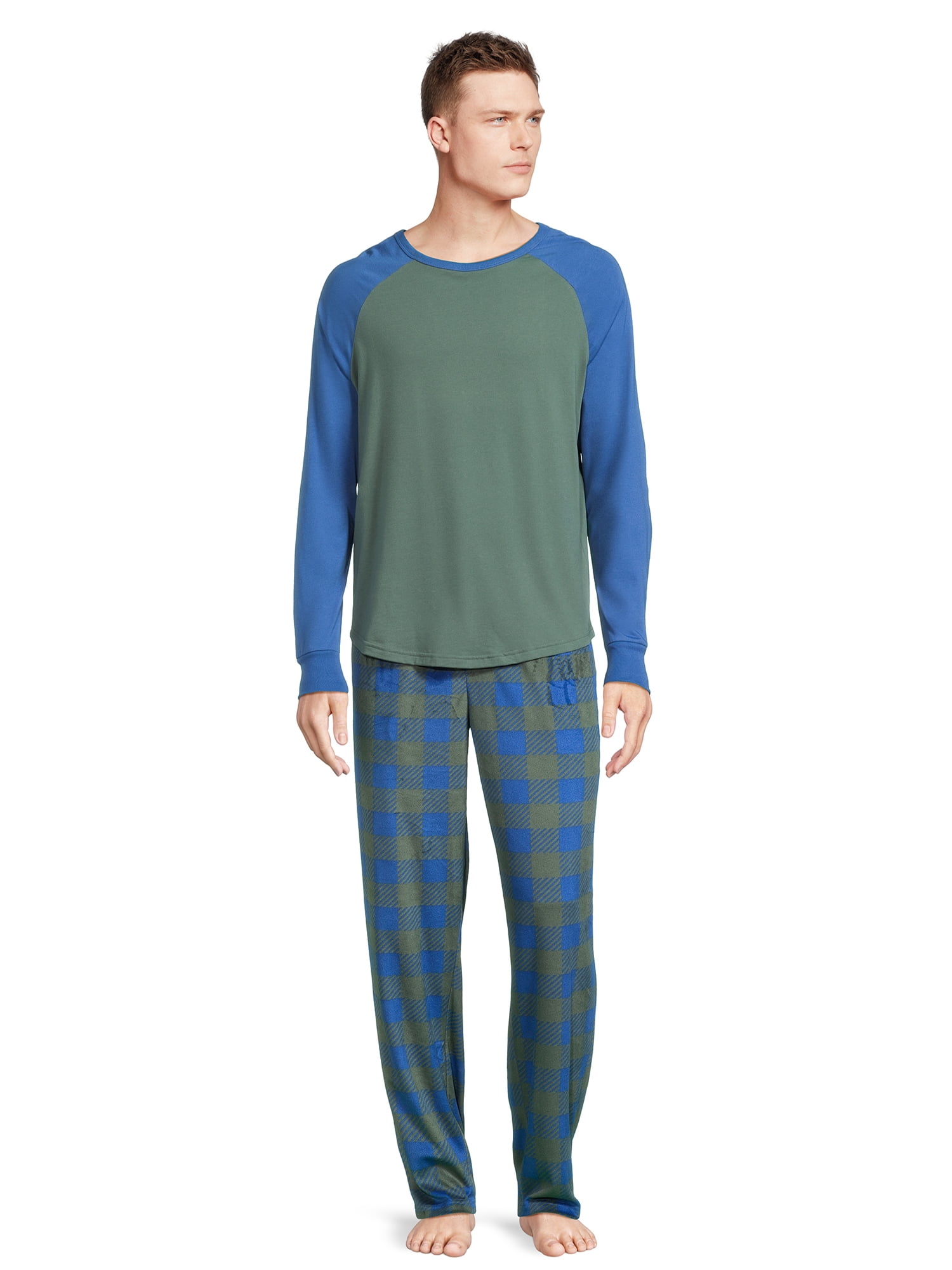 George Adult Men's Apparel Sleep Set, 2 Piece S-2XL