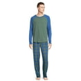 thumbnail image 2 of George Men's Tee and Pants Pajama Set, 2-Piece, Sizes S-2XL, 2 of 5