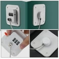thumbnail image 4 of CHOK 2 Pcs Door Lock Locks for Drawers Combination Refrigerator Freezer Password Security White Stainless Steel Pvc Child, 4 of 6