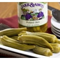 thumbnail image 3 of Jake & Amos Pickled Okra, 3-Pack 16 oz. Jars, 3 of 4
