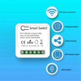 thumbnail image 2 of Intelligent Light Switch,WiFi,Dual Channel,DC 5V-48V and 1-250V Relay, 2 of 5