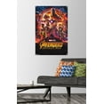 thumbnail image 2 of Marvel Cinematic Universe - Avengers - Infinity War - One Sheet Wall Poster with Push Pins, 22.375" x 34", 2 of 3