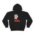 thumbnail image 2 of Keep Calm and Stop Racism Unisex Hoodie, S-5XL Anti-racism Anti-racist, 2 of 6