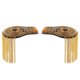 thumbnail image 1 of Broche de Hombro Perfecl Insignias de Epaulette Vintage Estilo Gótico (2 Piezas), 1 of 8