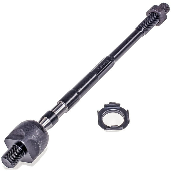 Dorman IS347PR Front Inner Steering Tie Rod End for Specific Nissan Models, Black Fits select: 1995-1998 NISSAN 240SX